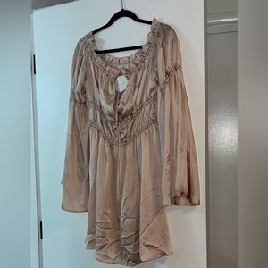 Champagne Dress NWT Size Large